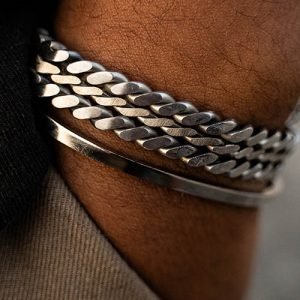 Silver Bracelet for men