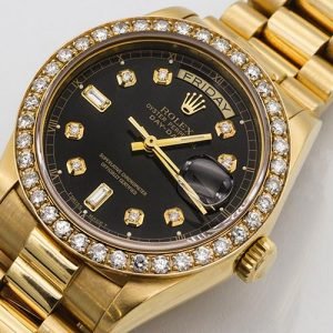 Rolex watch 24K